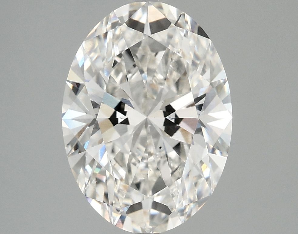 3.03 ct. oval Lab Grown Diamond front image