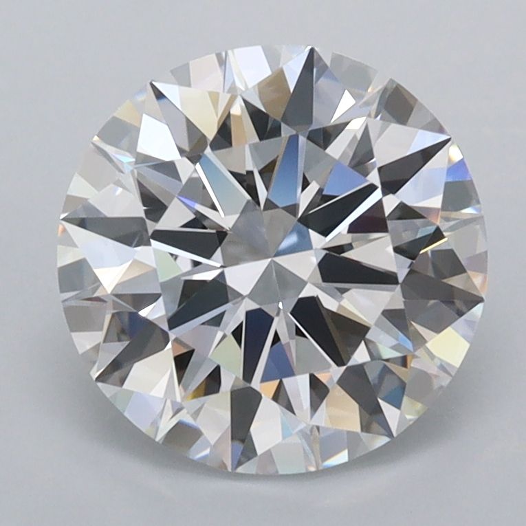 2.24 ct. round Lab Grown Diamond front image