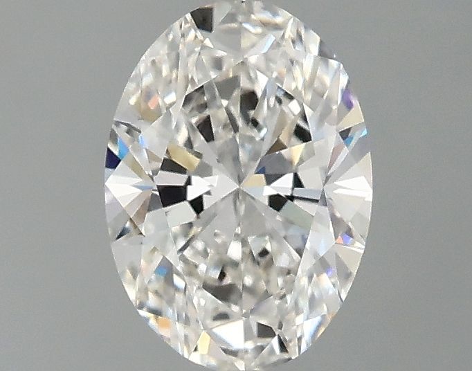 1.00 ct. oval Lab Grown Diamond front image