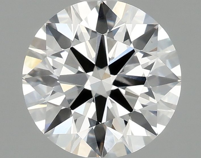 1.36 ct. round Lab Grown Diamond front image