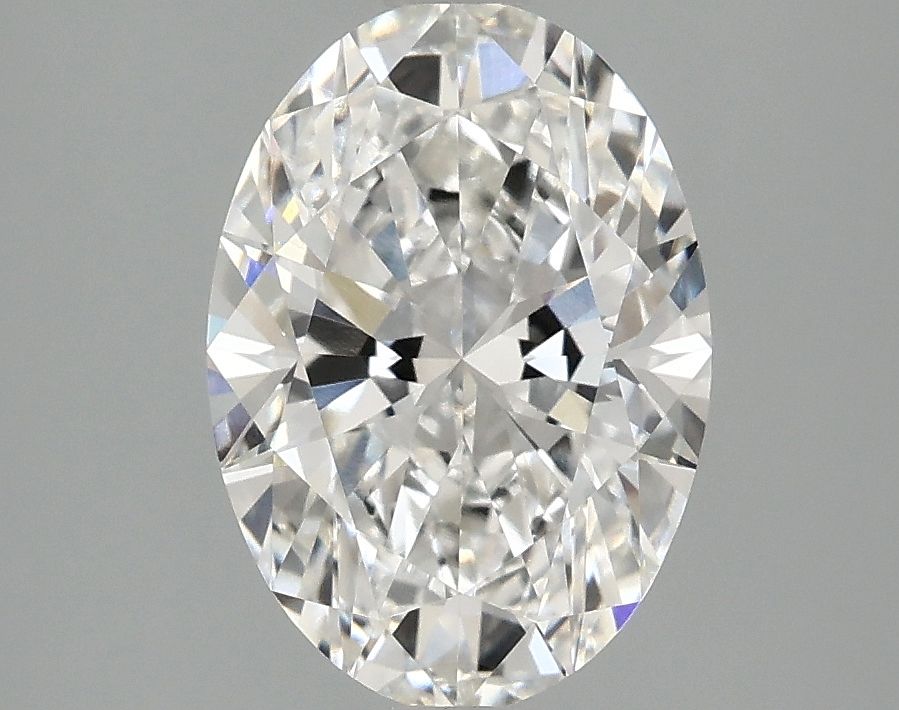 2.08 ct. oval Lab Grown Diamond front image