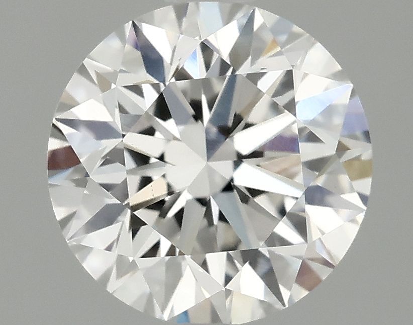 1.58 ct. round Lab Grown Diamond front image