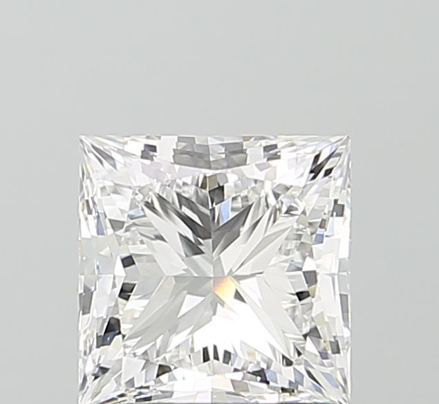2.01 ct. princess Lab Grown Diamond front image