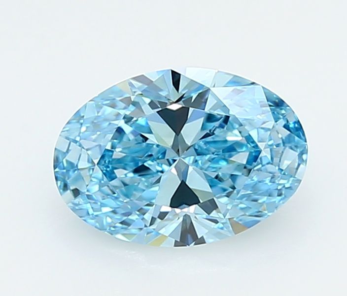 1.67 ct. oval Lab Grown Diamond front image