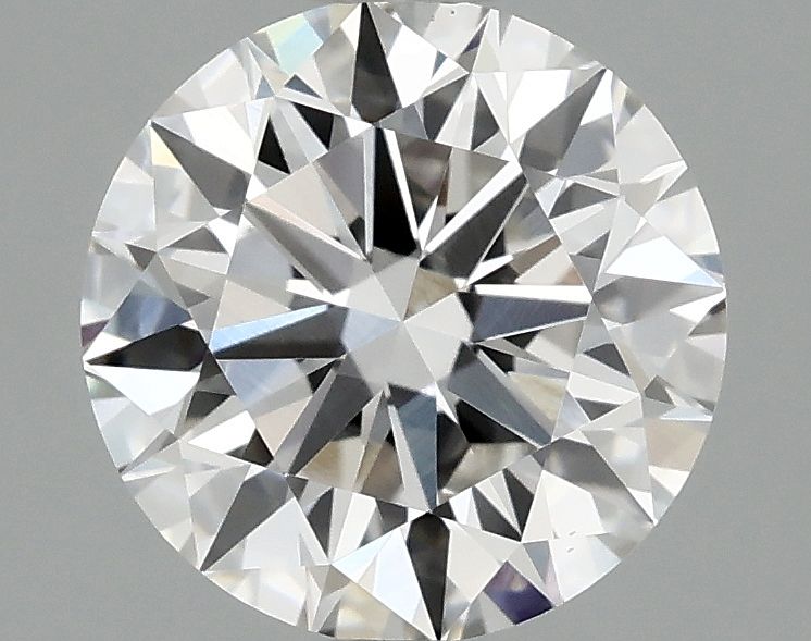 1.52 ct. round Lab Grown Diamond front image