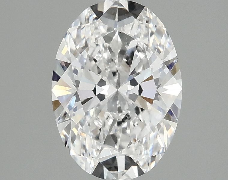1.52 ct. oval Lab Grown Diamond front image