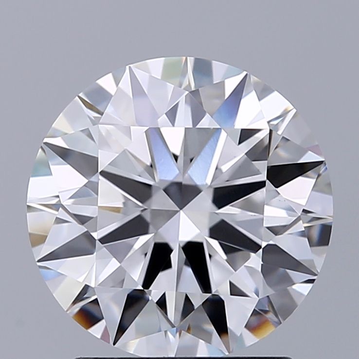 1.57 ct. round Lab Grown Diamond front image