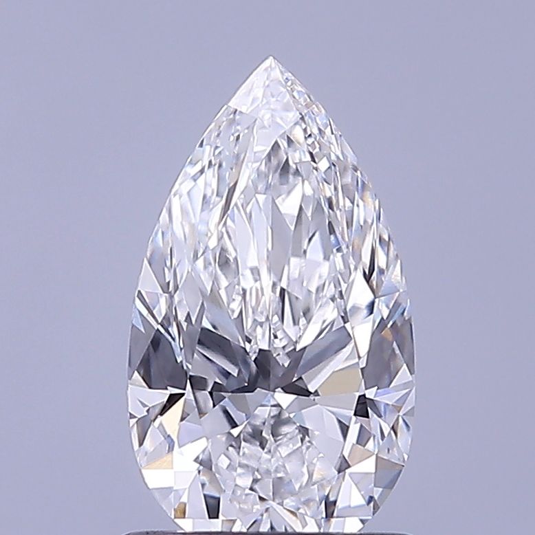 1.00 ct. pear Lab Grown Diamond front image