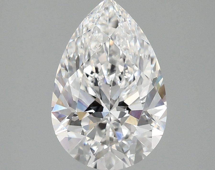 2.05 ct. pear Lab Grown Diamond front image