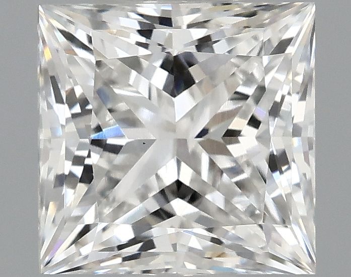 1.51 ct. princess Lab Grown Diamond front image