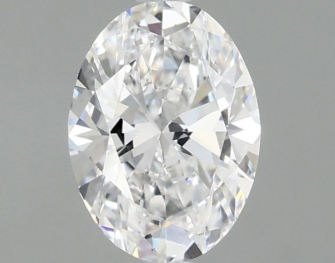 1.04 ct. oval Lab Grown Diamond front image