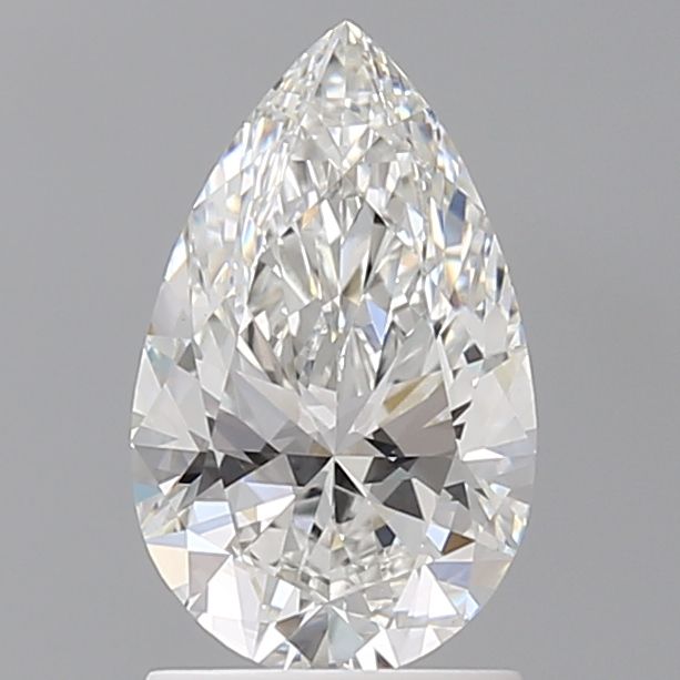 1.58 ct. pear Lab Grown Diamond front image