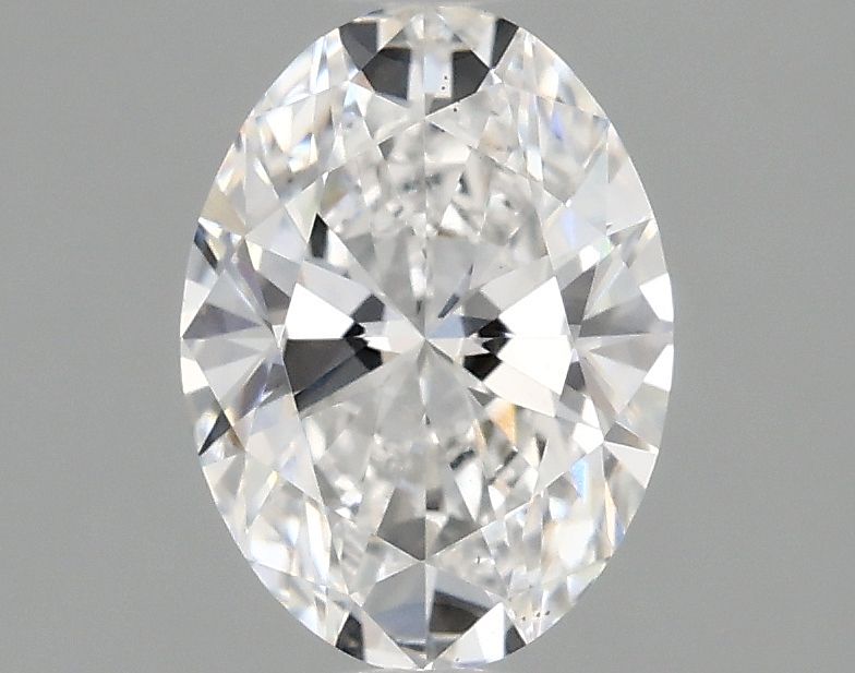 0.98 ct. oval Lab Grown Diamond front image