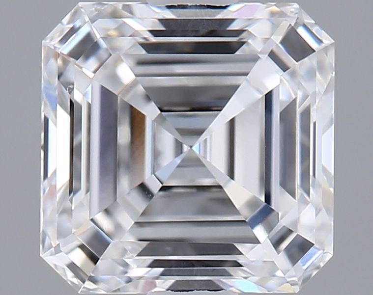 1.55 ct. asscher Lab Grown Diamond front image