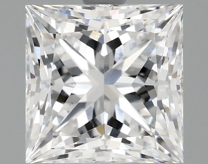 2.09 ct. princess Lab Grown Diamond front image