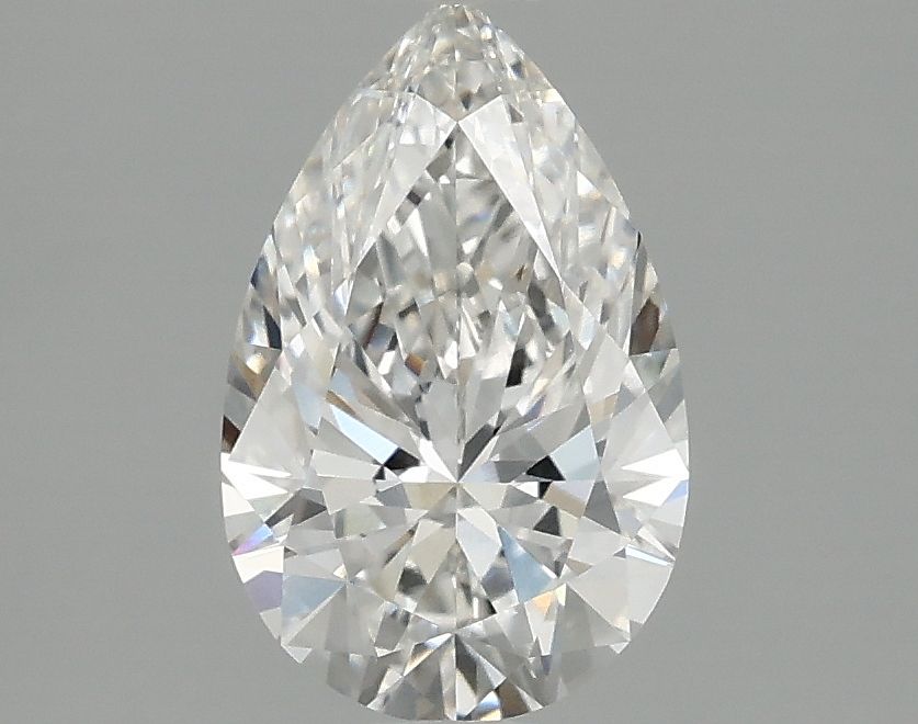 1.45 ct. pear Lab Grown Diamond front image