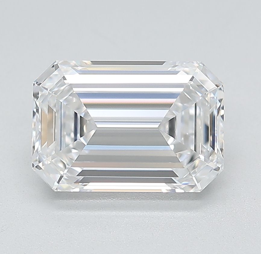 2.56 ct. emerald Lab Grown Diamond front image
