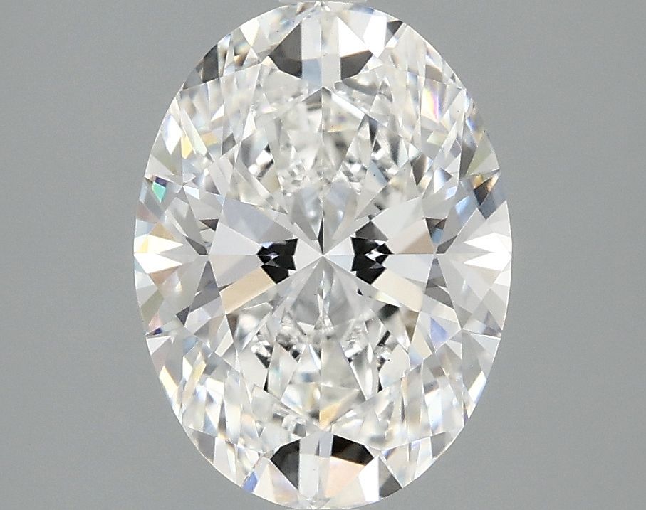2.54 ct. oval Lab Grown Diamond front image