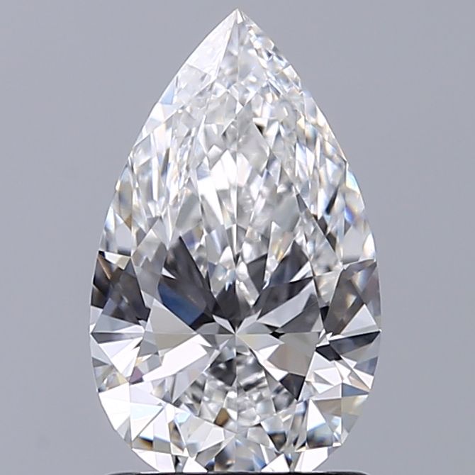 1.22 ct. pear Lab Grown Diamond front image