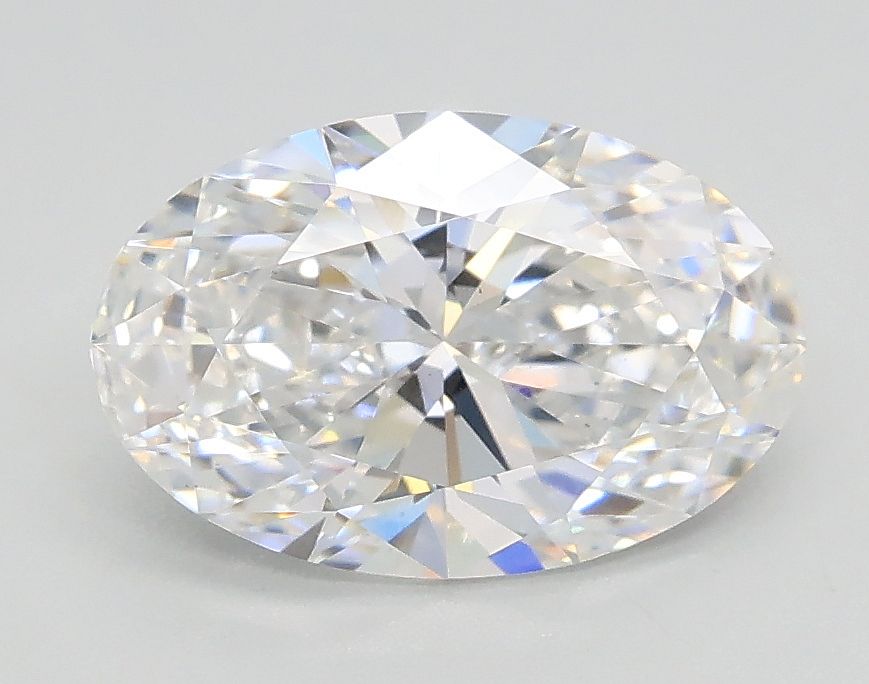 1.54 ct. oval Lab Grown Diamond front image