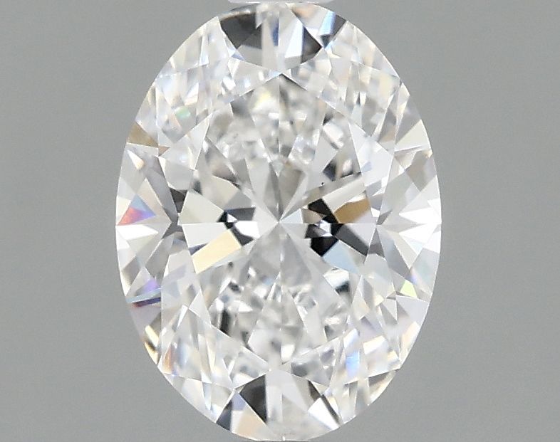 1.02 ct. oval Lab Grown Diamond front image