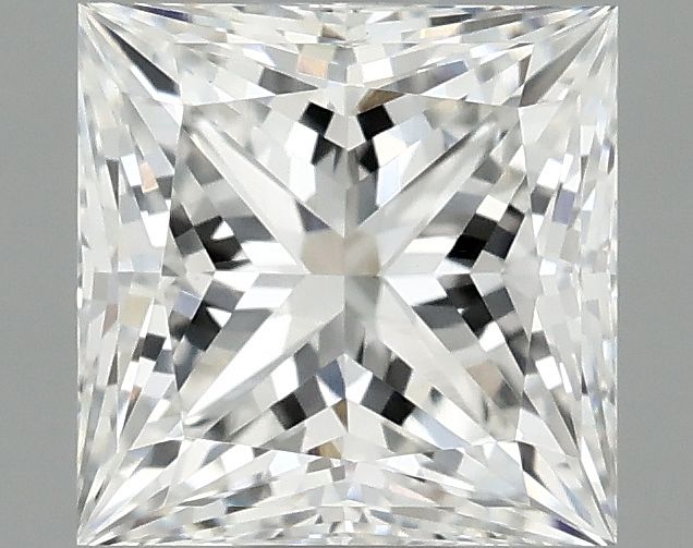 1.07 ct. princess Lab Grown Diamond front image