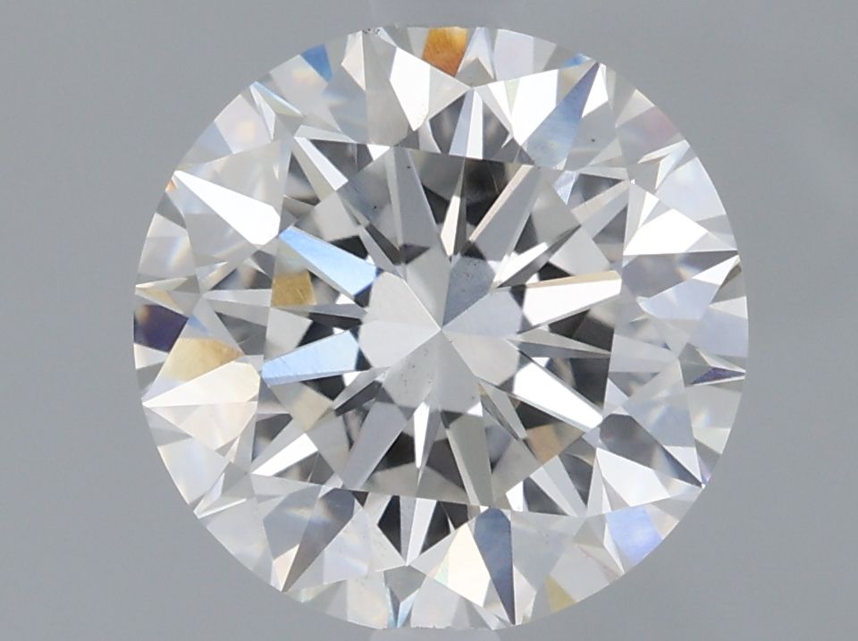 2.03 ct. round Lab Grown Diamond front image