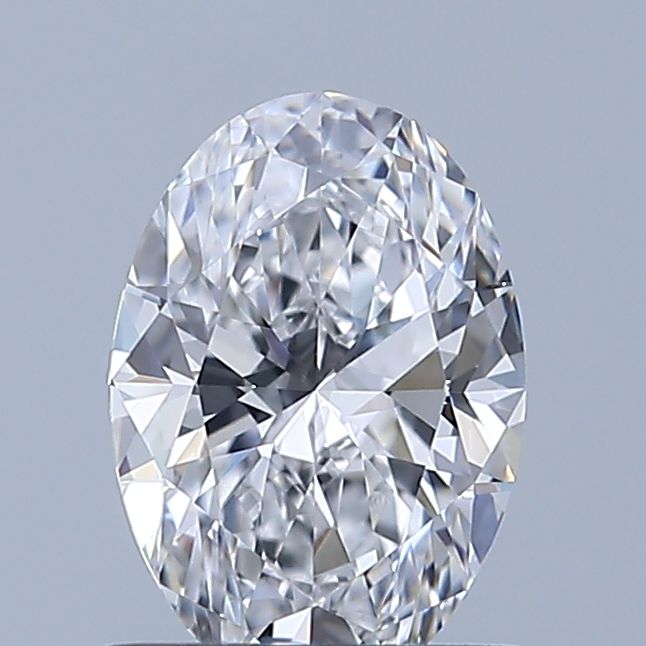 0.75 ct. oval Lab Grown Diamond front image