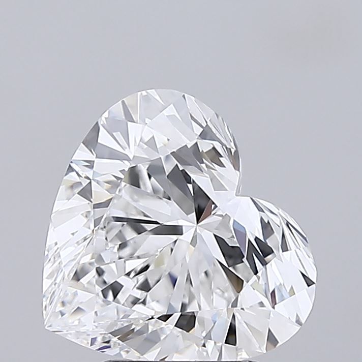 3.04 ct. heart Lab Grown Diamond front image