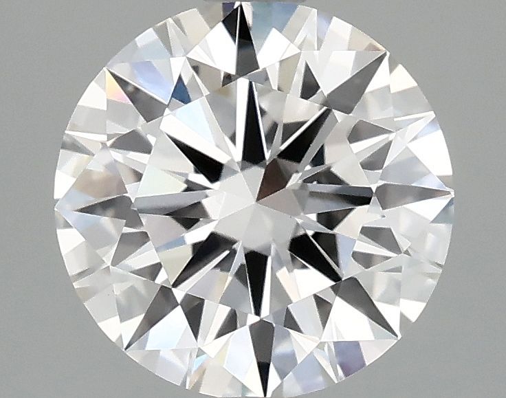 1.97 ct. round Lab Grown Diamond front image