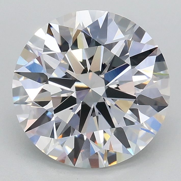 2.05 ct. round Lab Grown Diamond front image