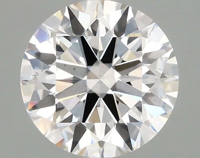 1.54 ct. round Lab Grown Diamond front image
