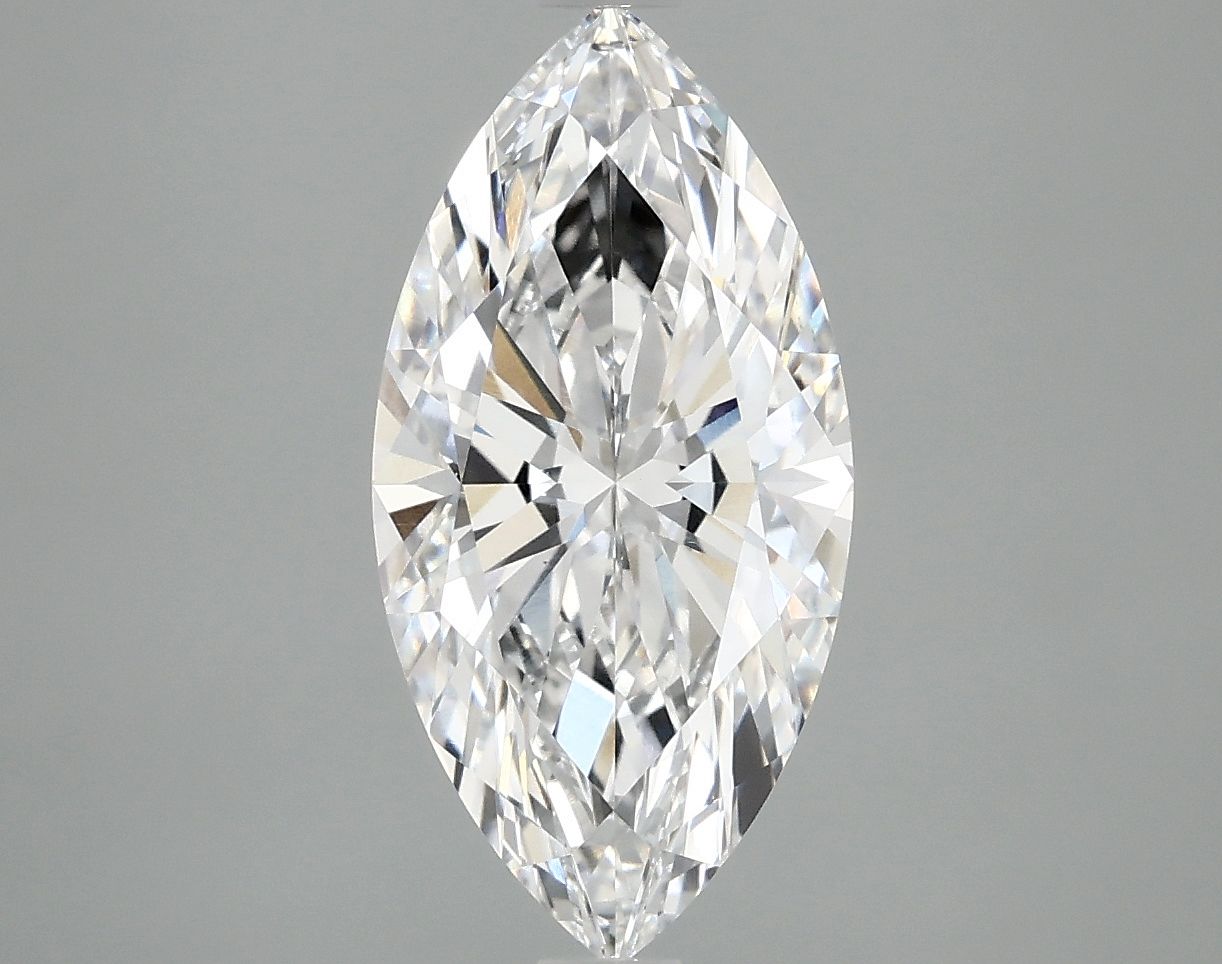 2.59 ct. marquise Lab Grown Diamond front image
