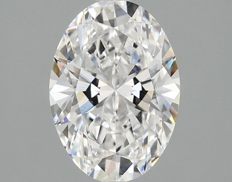 1.52 ct. oval Lab Grown Diamond front image