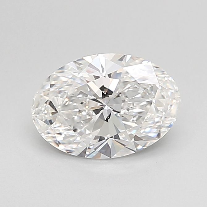 1.02 ct. oval Lab Grown Diamond front image