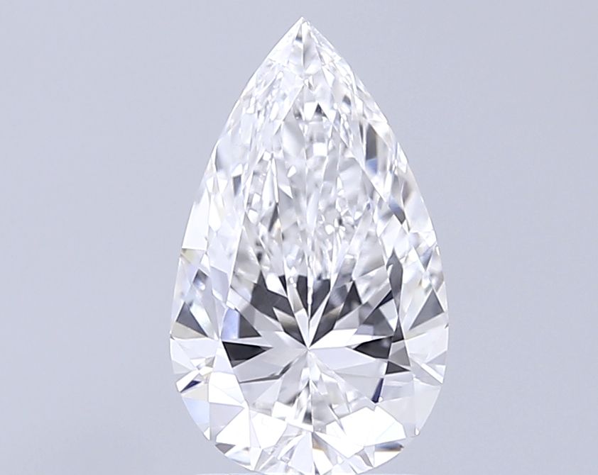 2.00 ct. pear Lab Grown Diamond front image