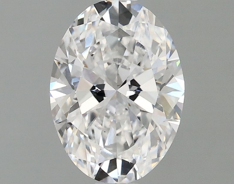 0.99 ct. oval Lab Grown Diamond front image