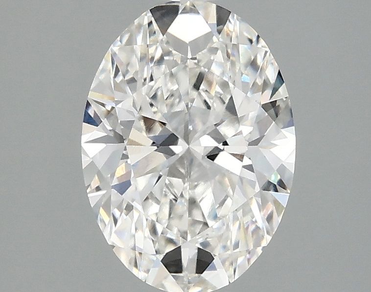 1.48 ct. oval Lab Grown Diamond front image