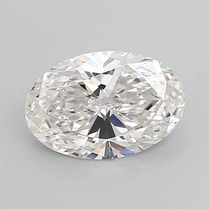 2.55 ct. oval Lab Grown Diamond front image
