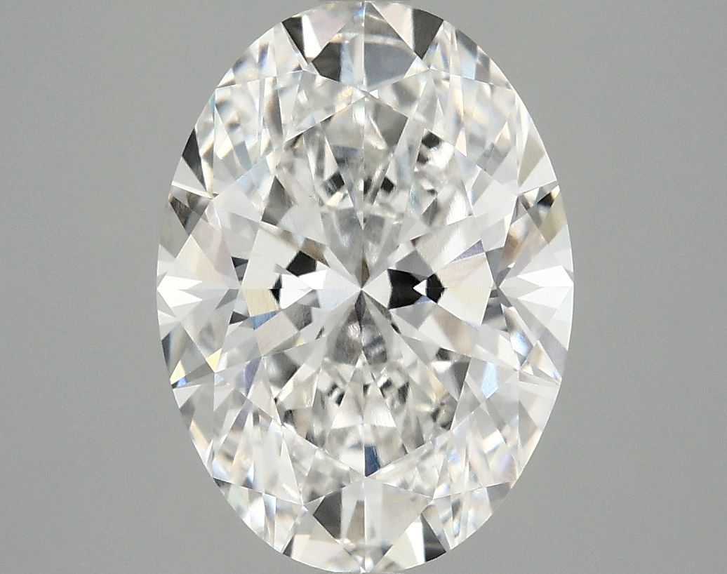 4.06 ct. oval Lab Grown Diamond front image