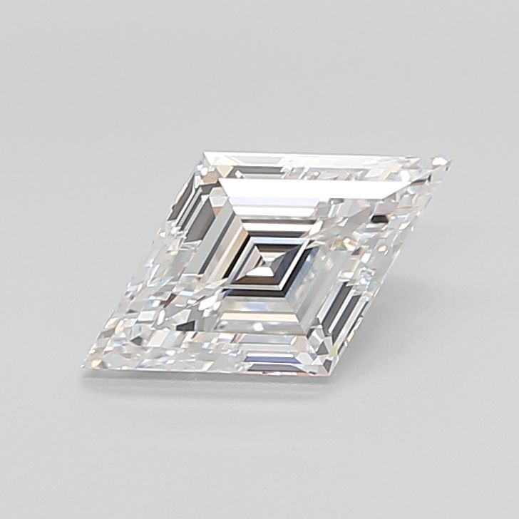 3.07 ct lab-grown Lozenge Diamond