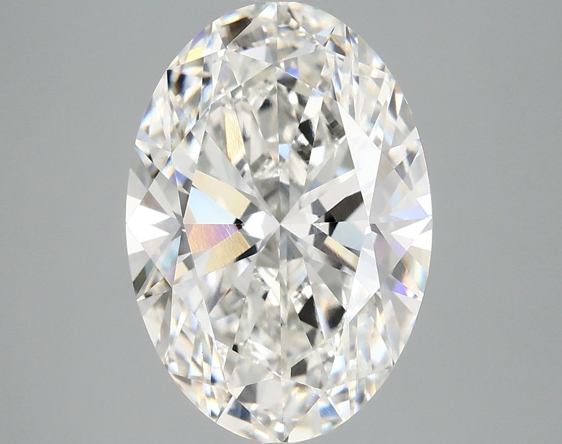 4.01 ct. oval Lab Grown Diamond front image