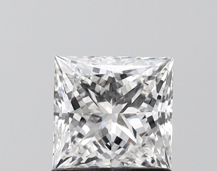 1.05 ct. princess Lab Grown Diamond front image