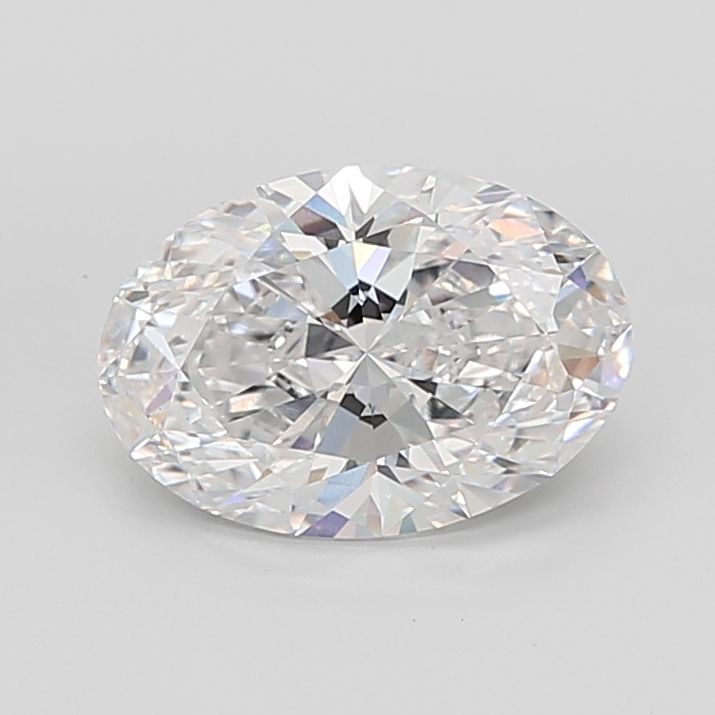 7.01 ct. oval Lab Grown Diamond front image