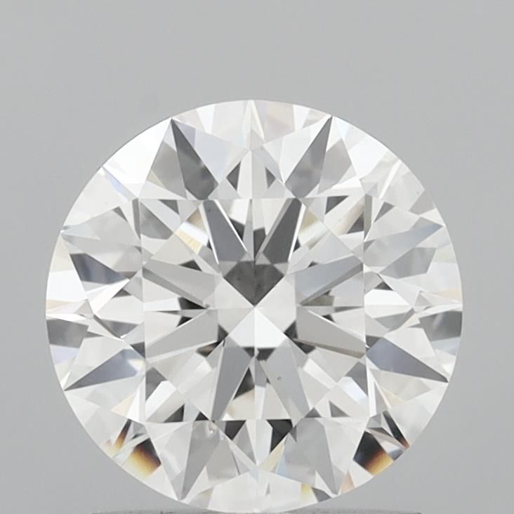 1.52 ct. round Lab Grown Diamond front image