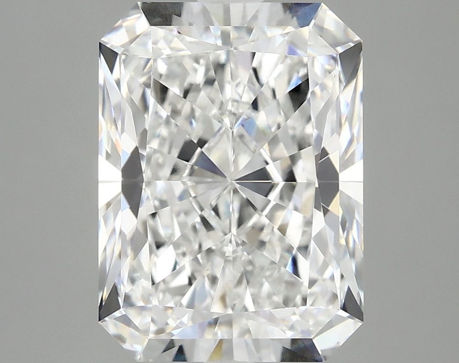 4.08 ct. radiant Lab Grown Diamond front image