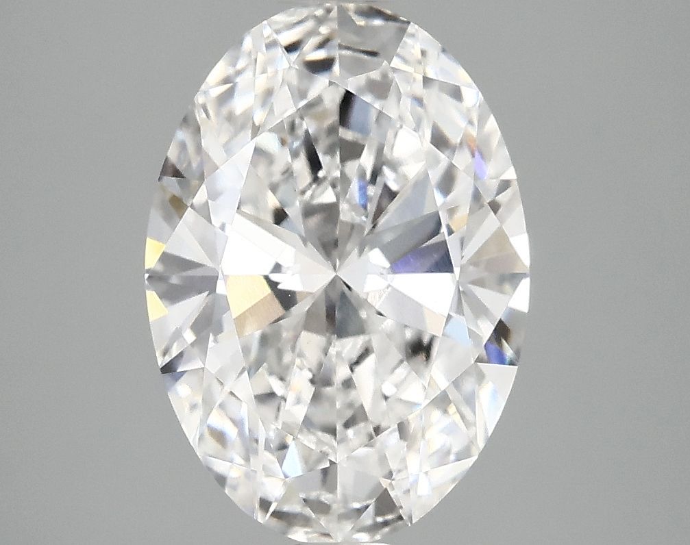 2.97 ct. oval Lab Grown Diamond front image