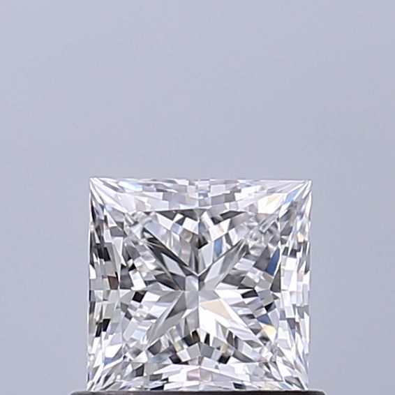 0.71 ct. princess Lab Grown Diamond front image