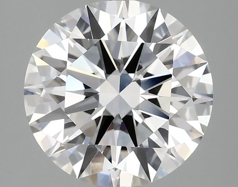 2.92 ct. round Lab Grown Diamond front image