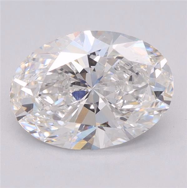 1.05 ct. oval Lab Grown Diamond front image
